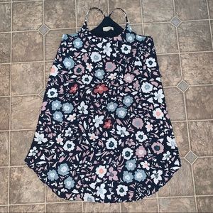 Floral Loft Outlet Dress // Petite // Unknown Size (missing tag)